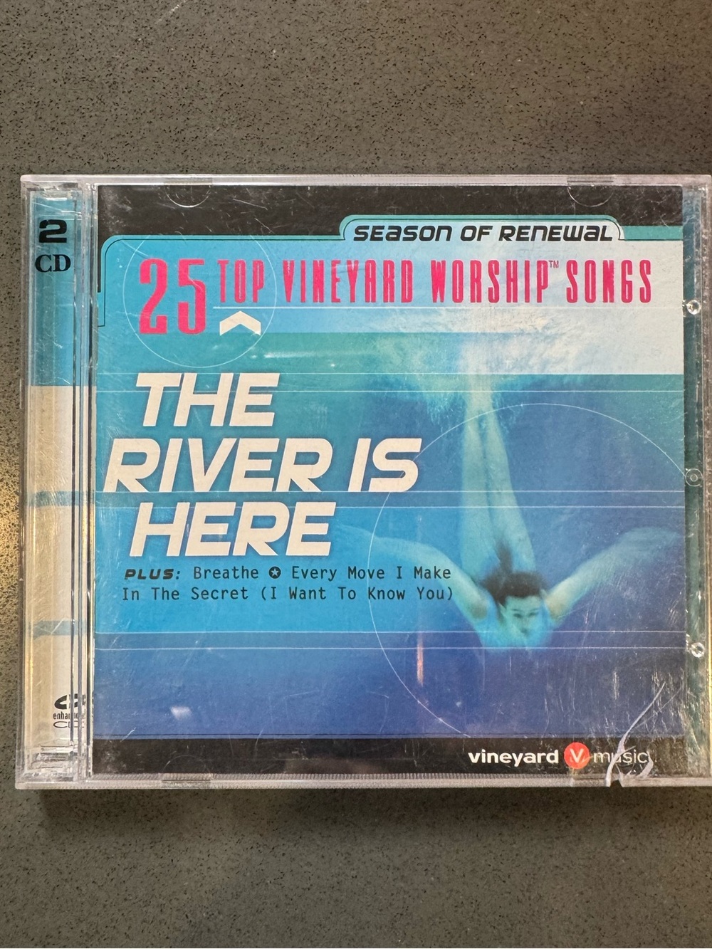 Vineyard Music - The River Is Here (Season of Renewal) CD